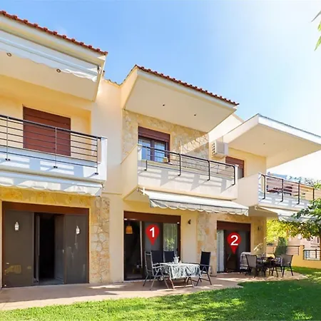 Nyaraló Apollonas Beachfront 1