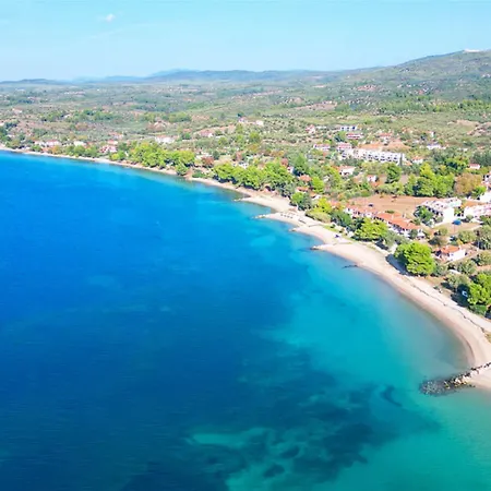 Apollonas Beachfront 1 Ваканционна къща Никити