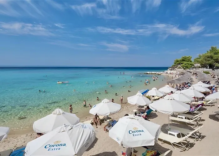 Case de vacanță Apollonas Beachfront 1 *