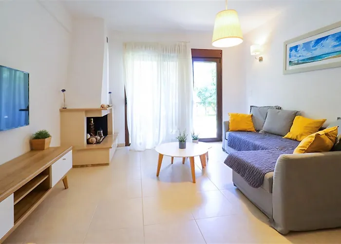 Apollonas Beachfront 1 Case de vacanță Nikiti (Sithonia)