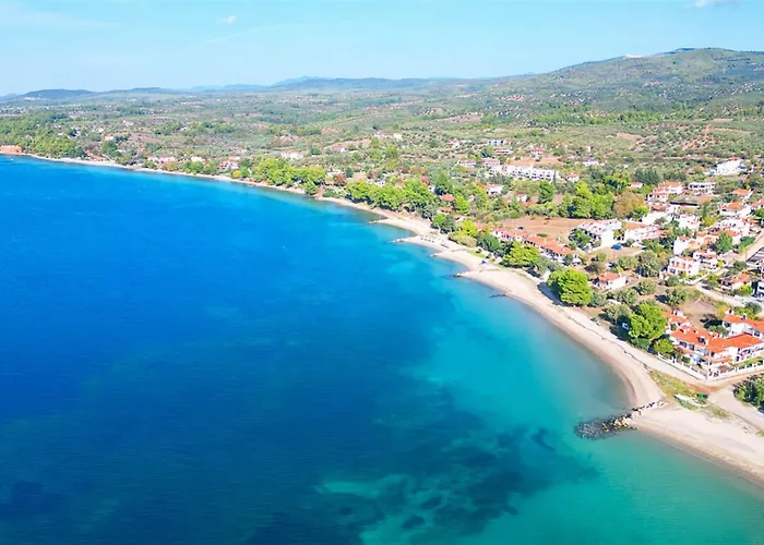 Apollonas Beachfront 1 Case de vacanță Nikiti (Sithonia)