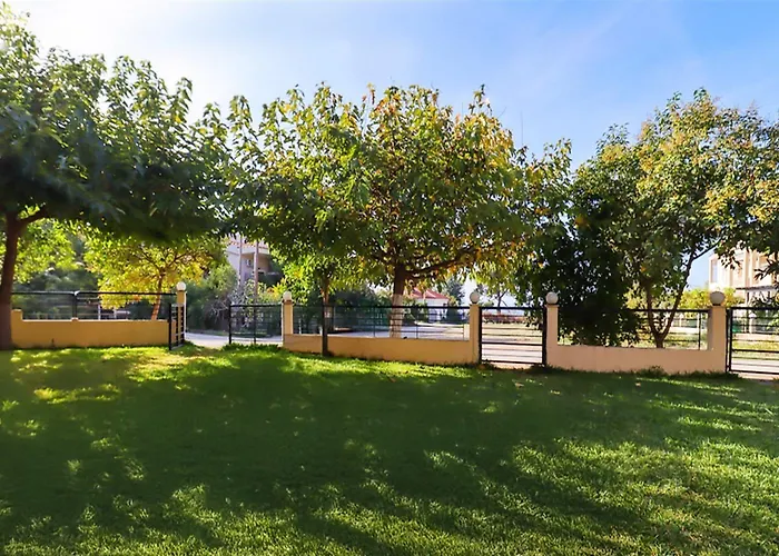 Apollonas Beachfront 1 Case de vacanță