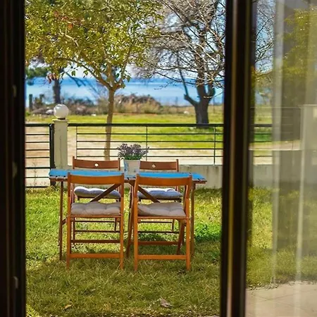 Prázdninový dům Apollonas Beachfront 1 *